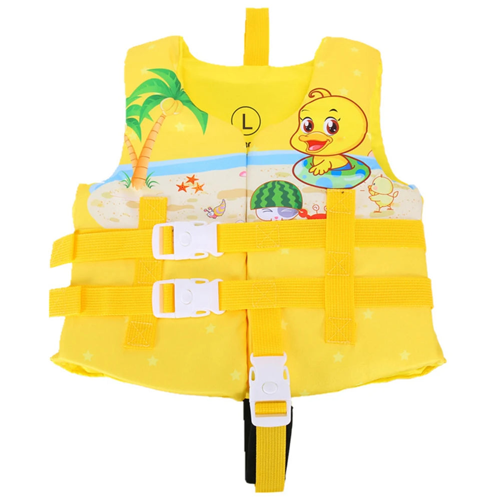 Kids Life Vest Children's Swimming Arm Float Whistle Child Lifejacket Swimsuit Foam Safety Swimming Pool Accessories for Kayak