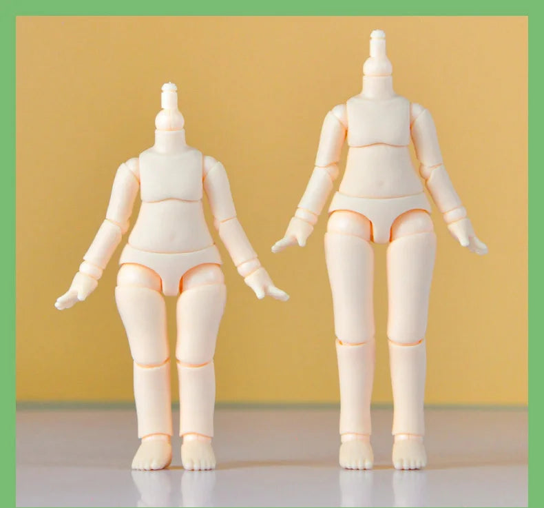 New YMY Body OB11 Bjd Body for GSC Head Obitsu 11 1/12BJD Doll Body Spherical Joint Doll Toy Replacement Hand Accessories