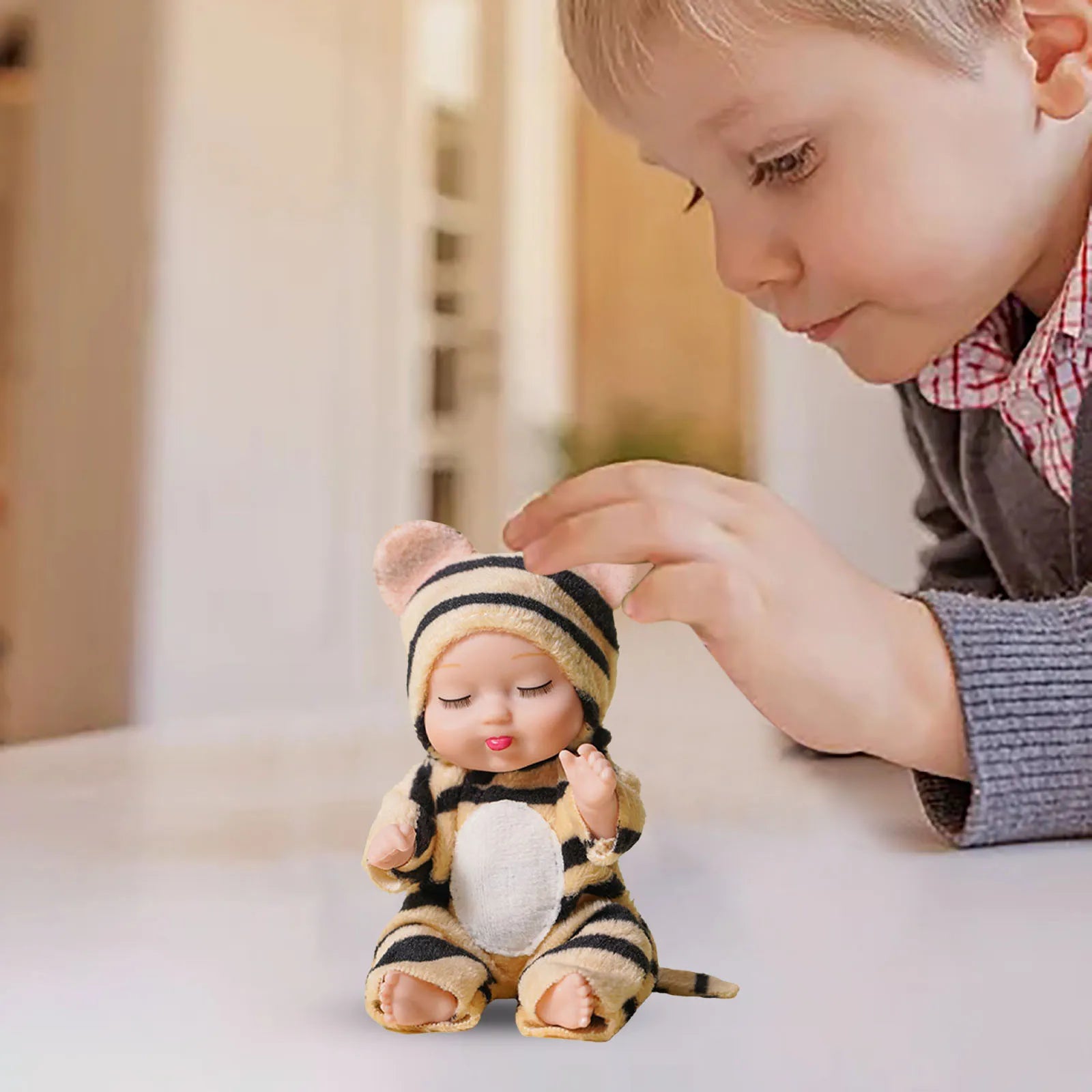Amp Bass Mini Mini Doll Bring Clothes To Sleep Doll Mini Doll Toy Washable Realistic Girl Shop Dolls