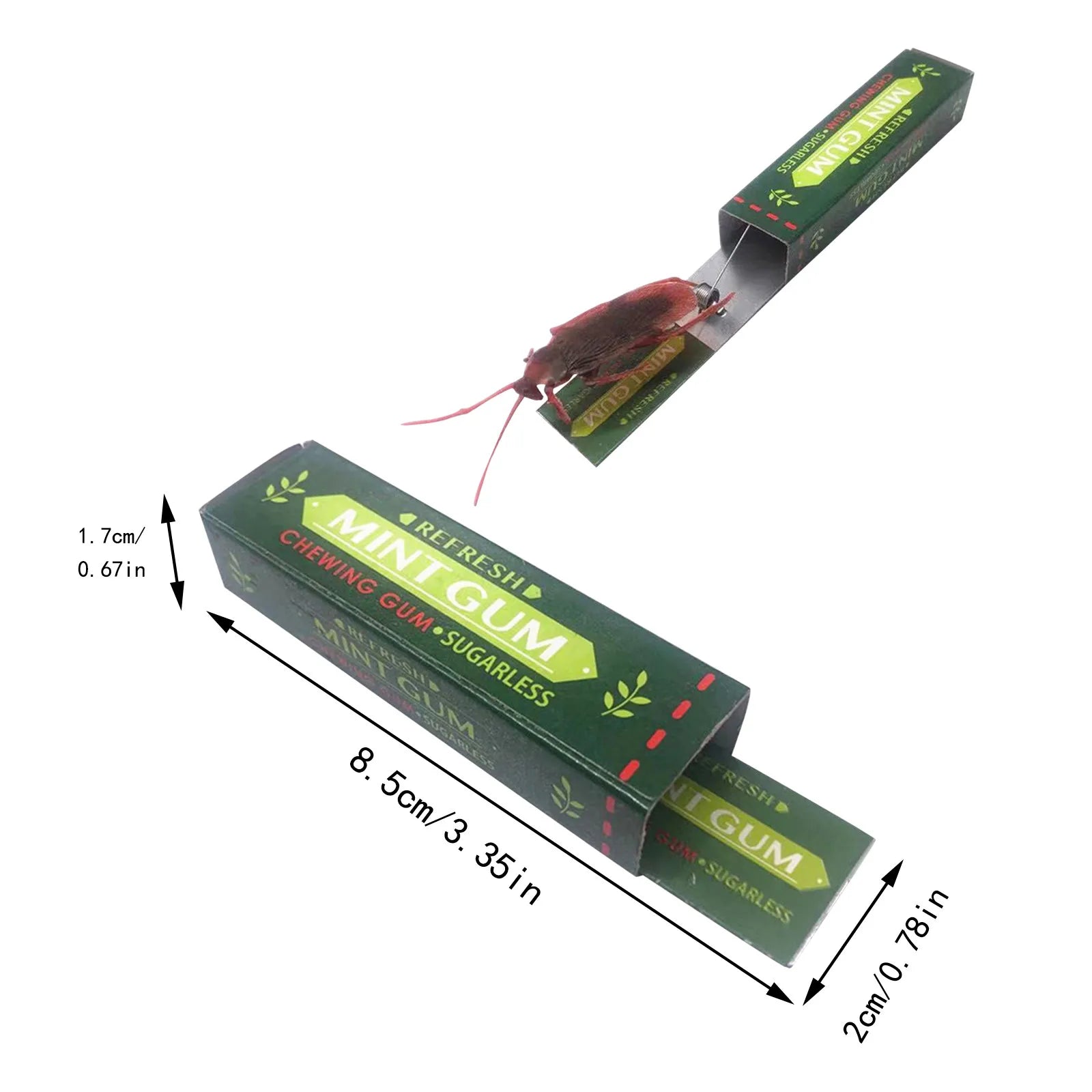 Cockroach Prank Shocking Chewing Toy Pull Spoof Trick For Children Head Toys Novelty Funny Toy Games Baby 4 Months Fast Shipping