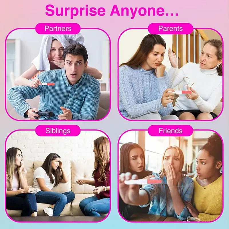 Fake Pregnancy Test False Pregnancy Test Prank Prank Pregnancy Test Stuff For Adults Pregnancy Test Positive For Practical Joke