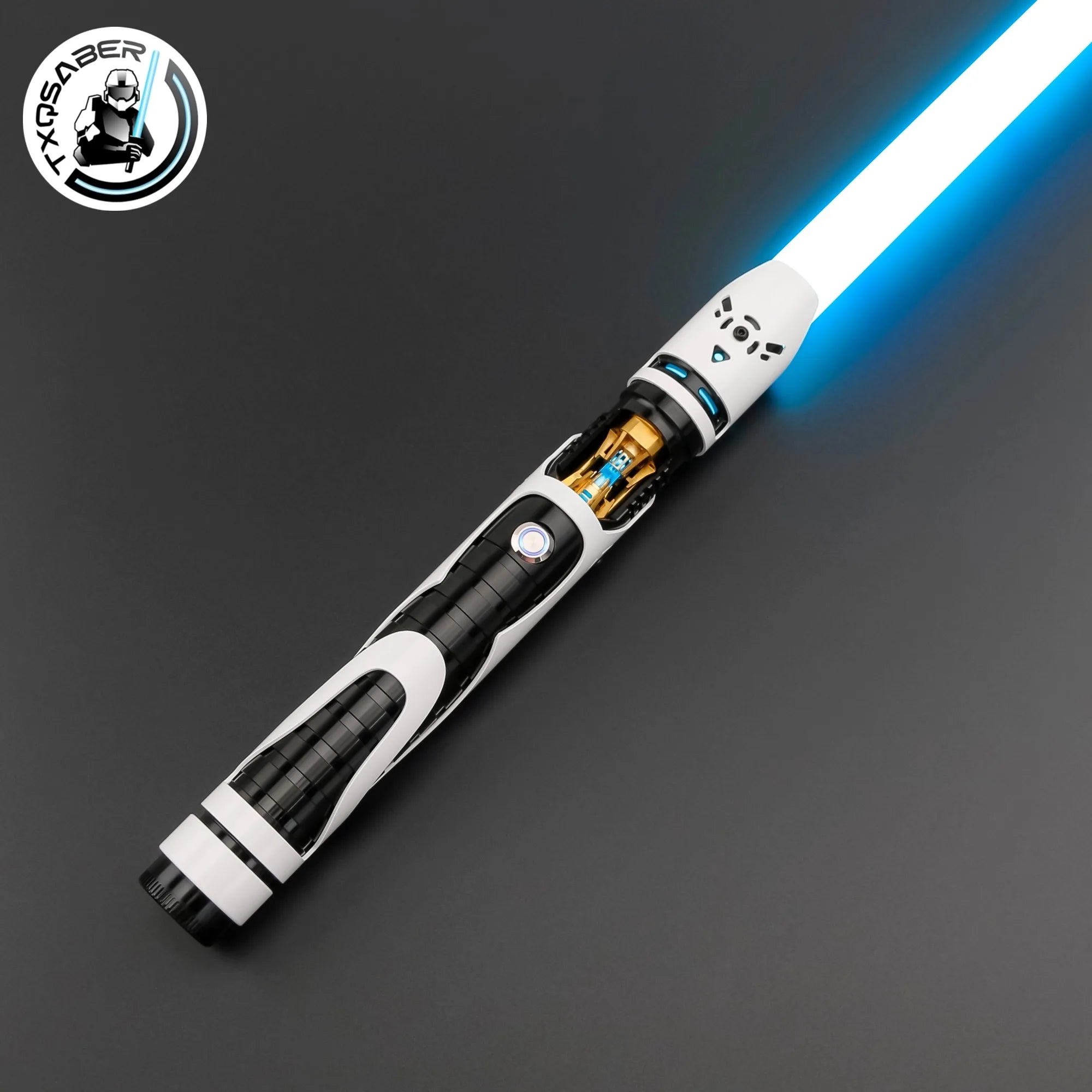 TXQ Soldier Crystal SNV4 Golw Proffie Bluetooth Smooth Swing 12color Lightsaber Blaster JEDI Metal Toys Cosplay Gift Laser