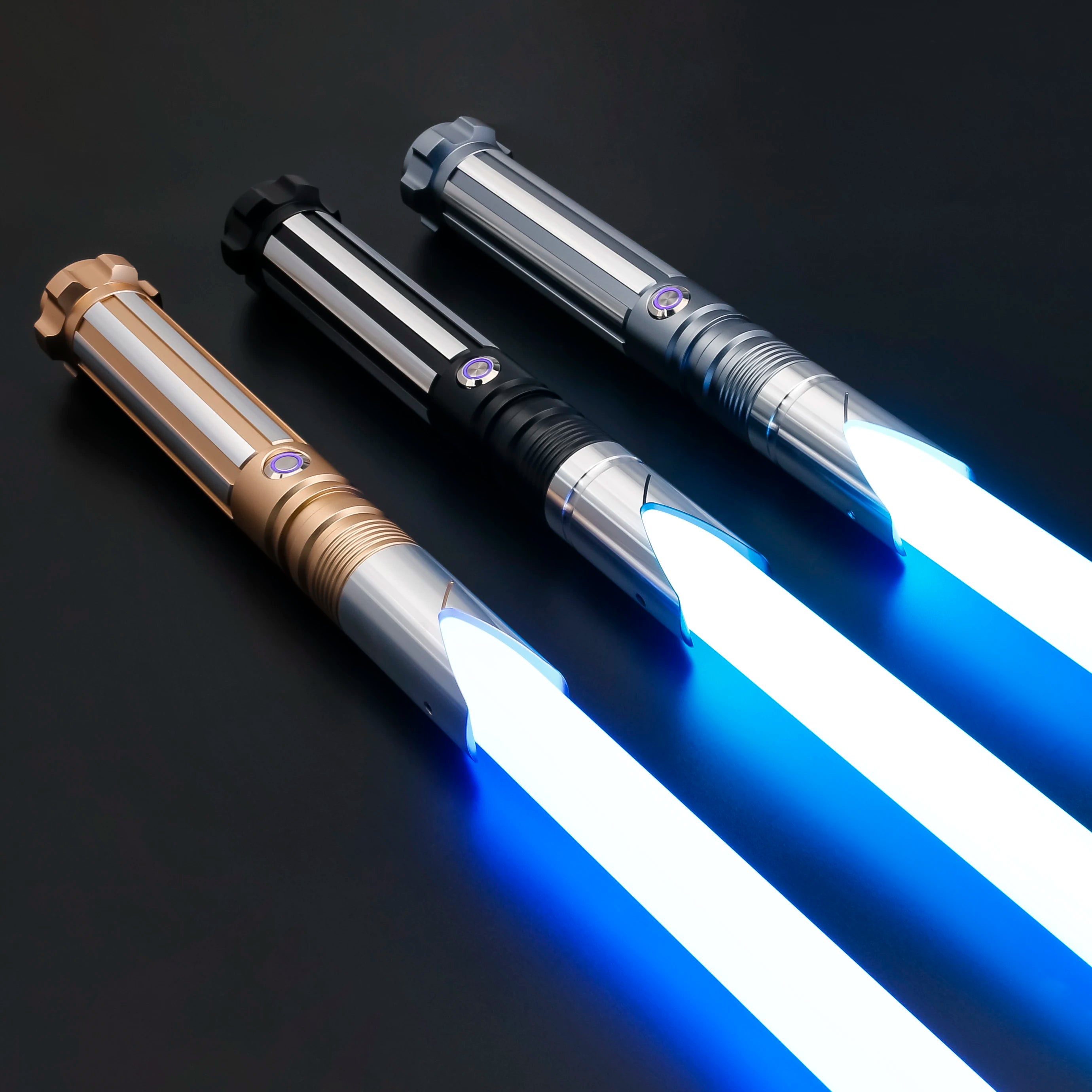 TXQSABER Lightsaber Heavy Dueling Jedi Light Saber SNV4 PRO Blaster Smooth Swing Metal Hilt Lasersword Toys for Adult Cosplay