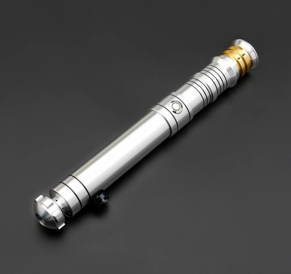 TXQSABER Smooth Swing Lightsaber Metal Hilt Heavy Dueling 12 Colors Changing Blaster Cosplay Bluetooth Laser Sword Kids Toys