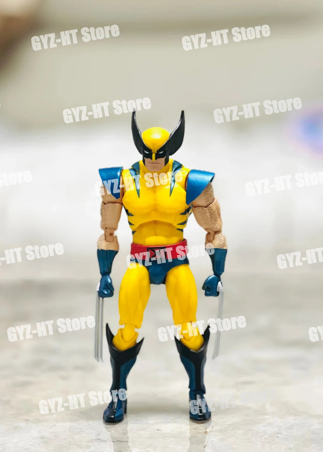 In Stock Ct Toys wolverine Mafex 096 Brown Figure 138 Comic Ver X-Men Shf Anime Action Figure Figurine Model Custom Gifts Toys