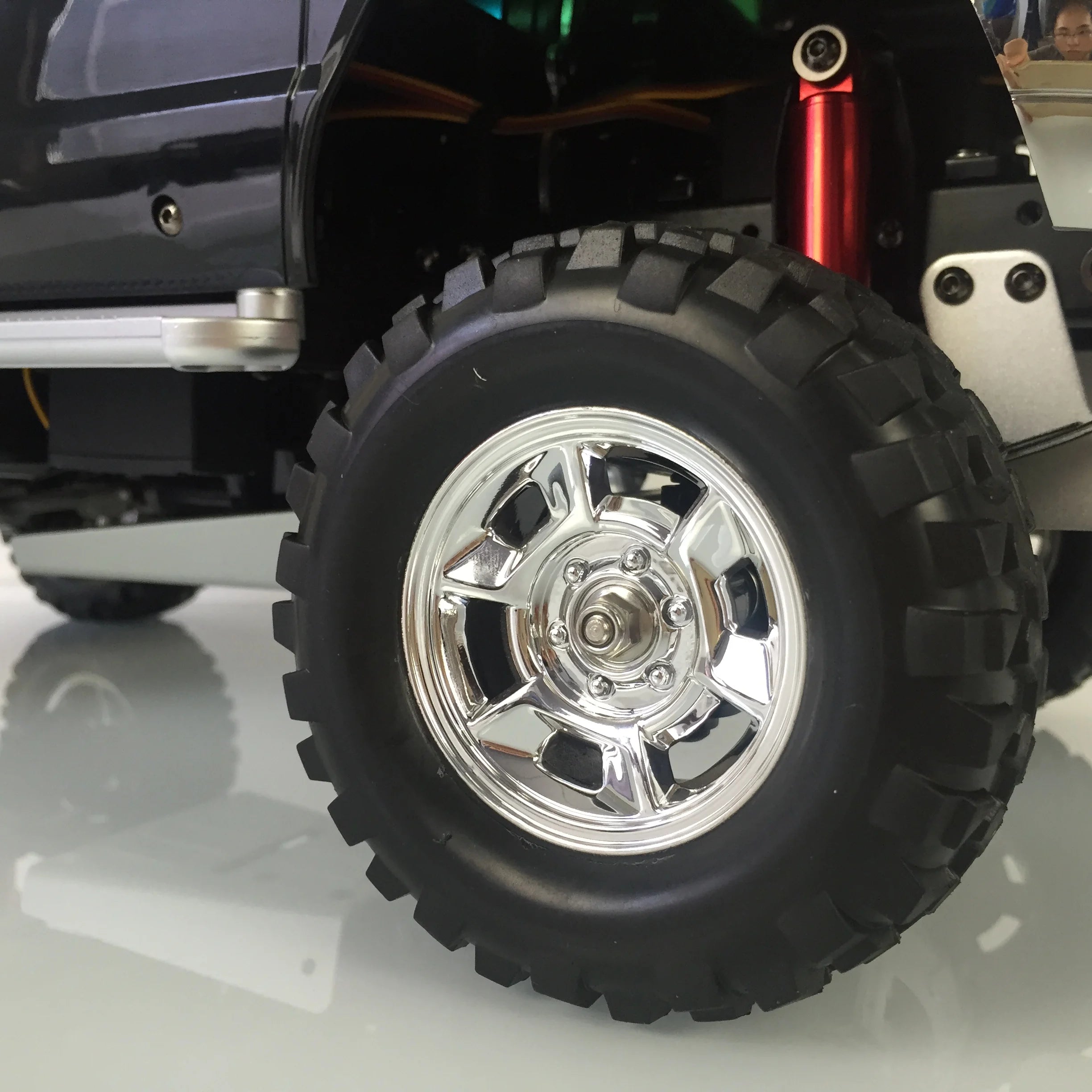US Stock 1/10 HG P410 RC Pickup Truck 4*4 Rally Racing Crawler Car Model 2.4G Radio Motor ESC Outdoor Toy Model Gifts TH16939