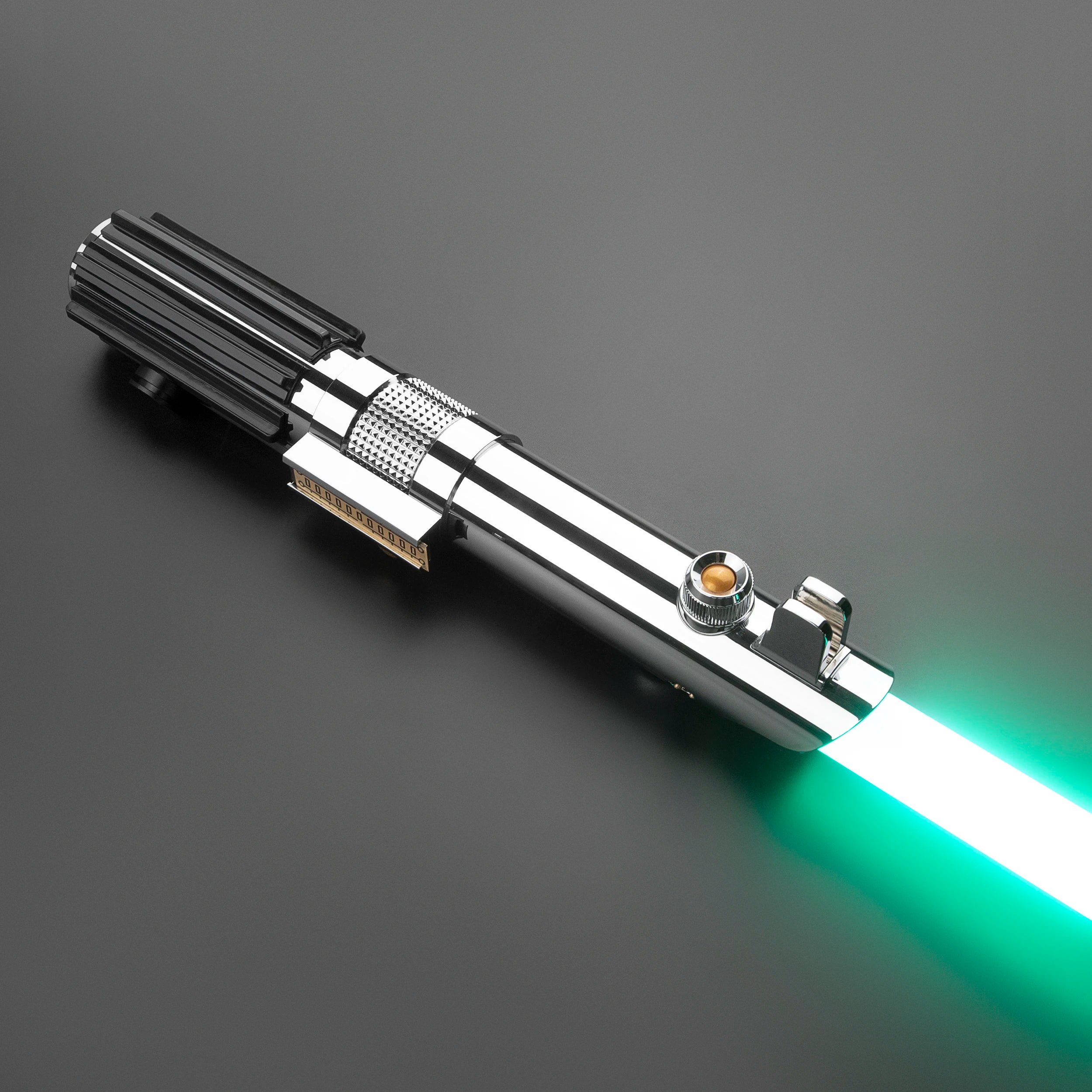 DamienSaber Anakin EP3 Lightsaber Xeno3.0 Sword Sensitive Pixel Smooth Swing Light Saber Heavy Dueling Metal Hilt with Bluetooth