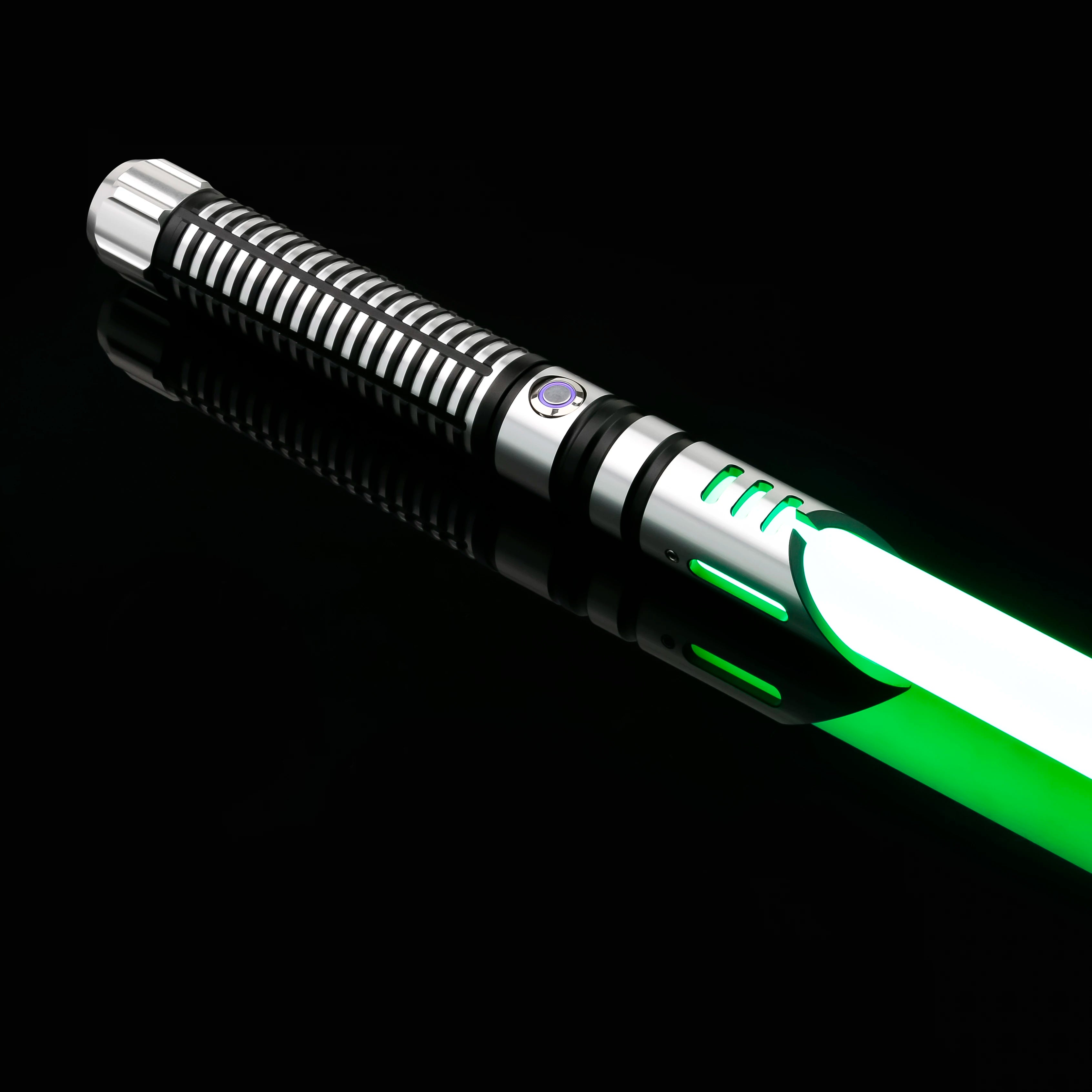 TXQSABER Neo Pixel Heavy Dueling RGB Lightsaber Metal Hilt Toys Cosplay Gift Laser Light Jedi Saber Swords