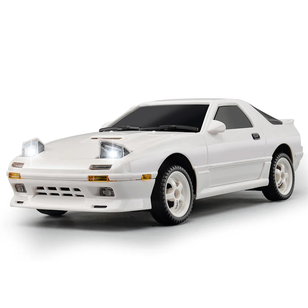 LDRC 1804 RTR 1/18 2.4G RWD RC Car Drift for Mazda MX-5 Gyro LED Light On-Road Full Proportional Alloy Body Shell Racing Vehicle