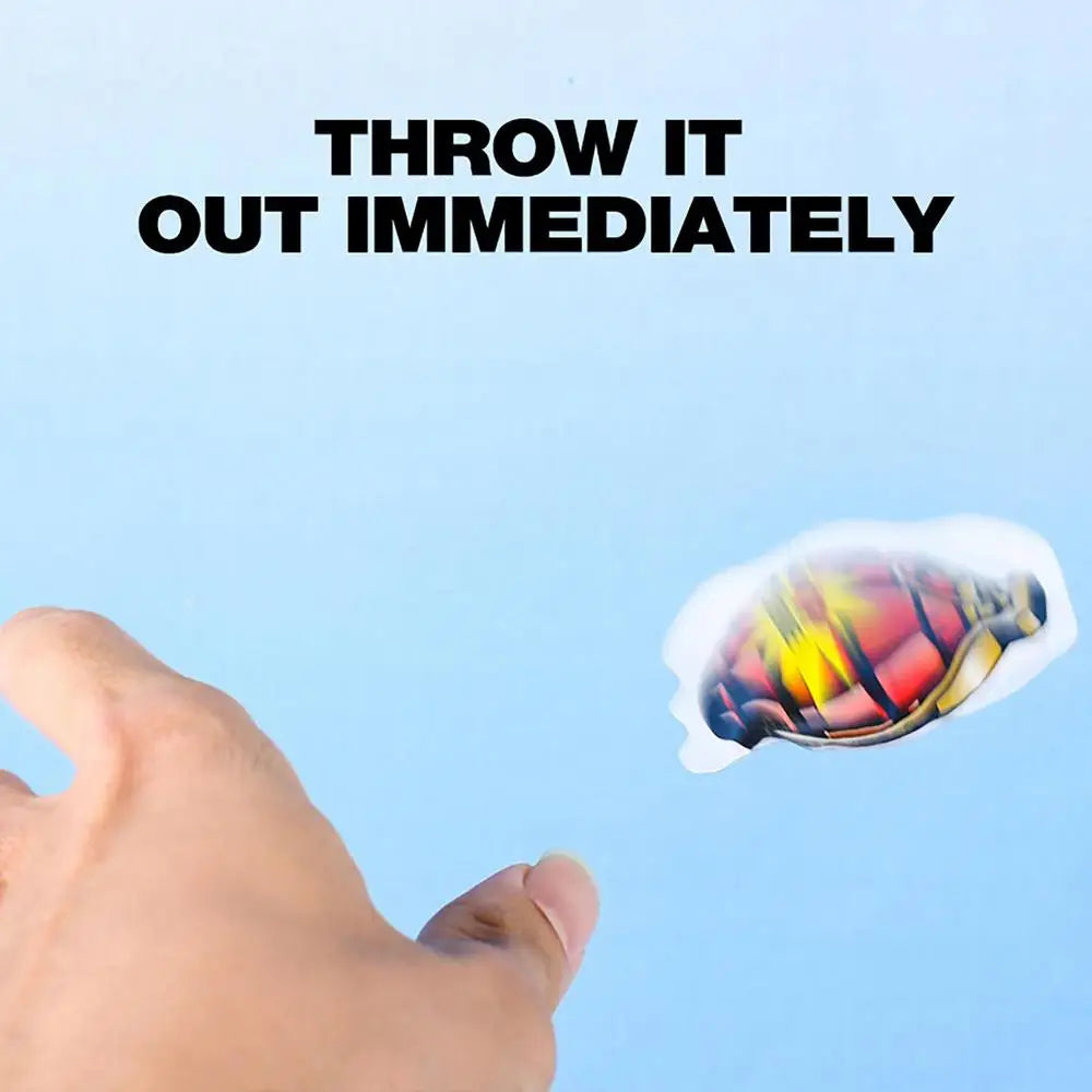 20pcs Funny Fart Bombs Bag Stink Bombs Explosions Smelly Sachet Vocalize Toy Practical Jokes Fake Bombs Toy Gag Funny Toy