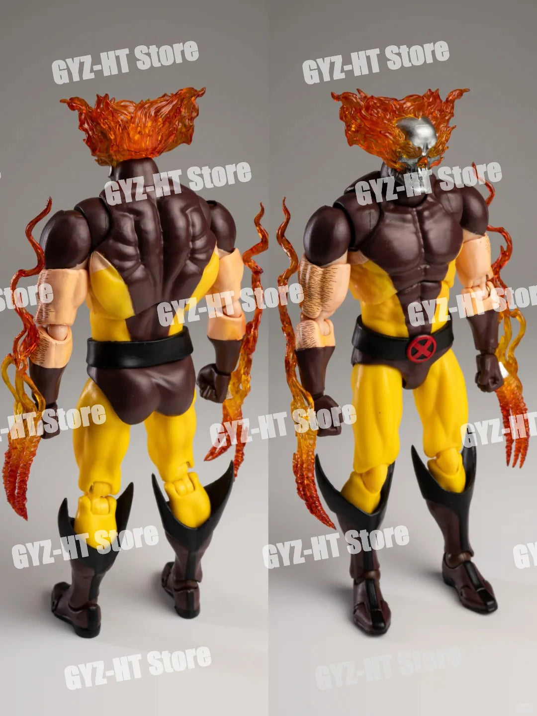 In Stock Ct Toys Hellverine Figure Wolverine Mafex 096 138 X-Men Anime Action Figure Figurine Statue Model Customized Gifts Toys