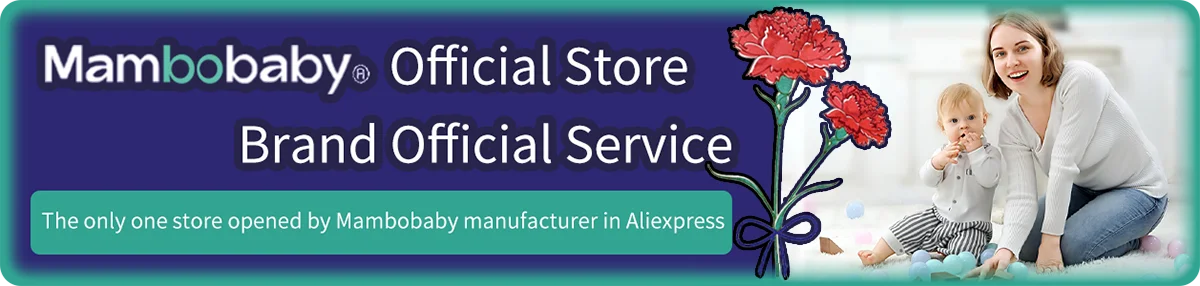 Mambobaby Baby Pool Float Blackproof Pool Mat For Infant Non-Inflatable Natation Buoy With Parasol Beach Toys For 3-24 Months