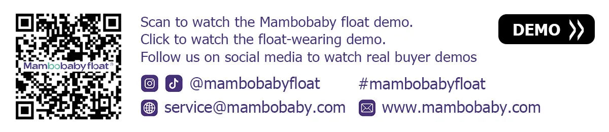 2024 New Mambobaby Animals Float Non-Inflatable Solid Baby Swimming buoy Water Trainer Infant Pool Floator Swim Ring with Canopy