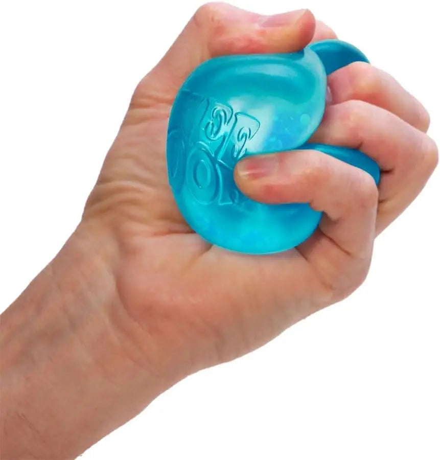 Schylling NeeDoh Dream Drop - Sensory Squeeze Toy with Dreamy Smooth Squeeze - 3" Tall - Color May Vary (Pack of 1)