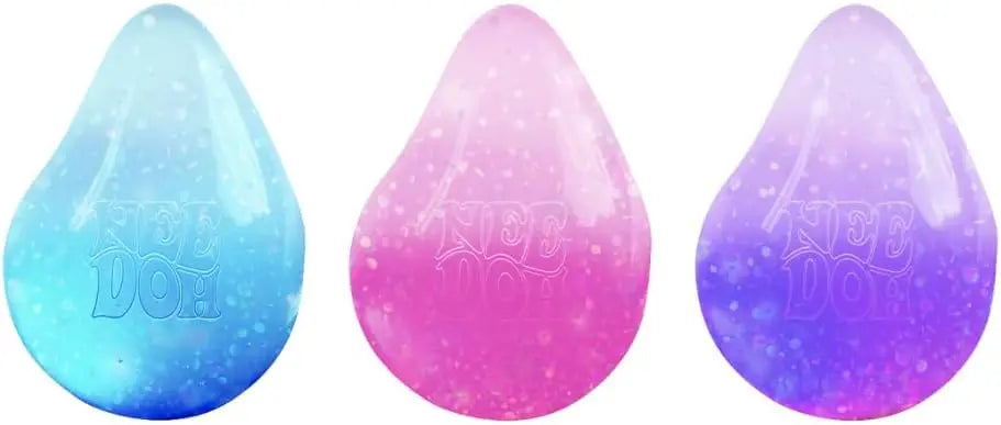 Schylling NeeDoh Dream Drop - Sensory Squeeze Toy with Dreamy Smooth Squeeze - 3