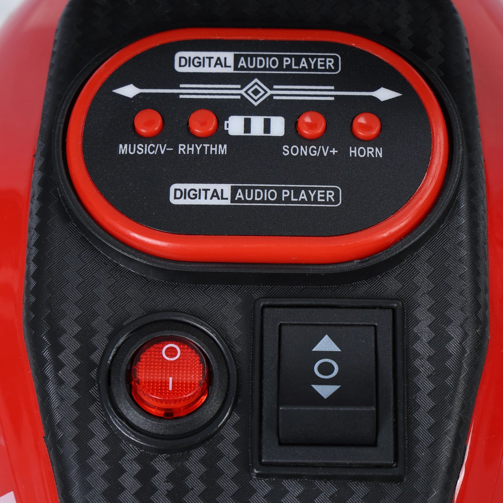 Kids Electric Tricycle Kids Motorcycle Ride-on Car Toy 3-Wheel Battery Powered Motorbike For Kids 1-6 Years Old Front Headlight