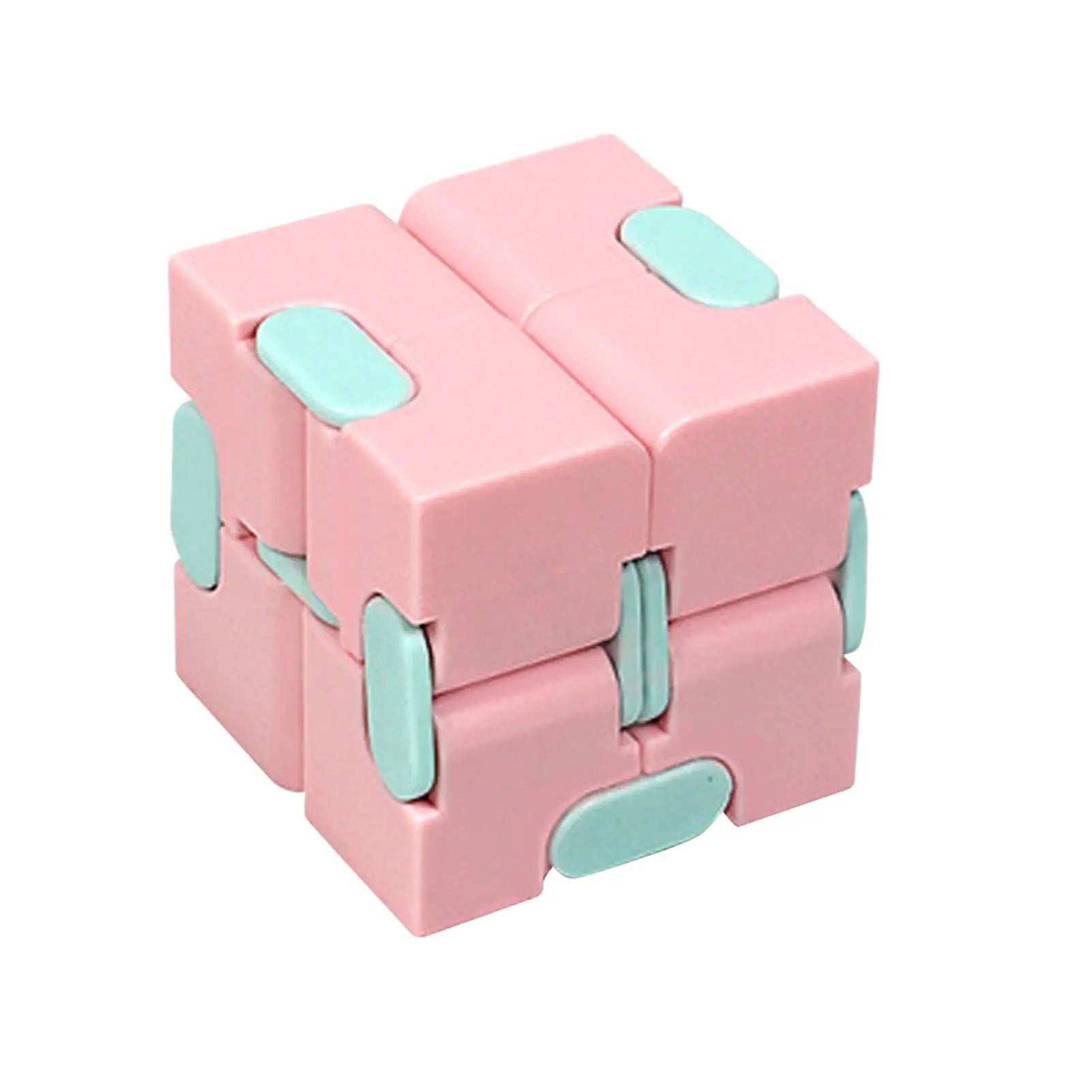 Fidget Toys Infinity Cube Puzzle Sensory Toy Children's Fingertips Decompress Portable Lightweight Magic Square Antistress Toys
