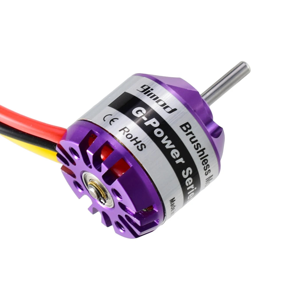 9imod Brushless Motor 2-3/4/5S D2830 D2826 D3548 D3542 D3536 D3530 For RC Mini Multicopters Plane Fixed-wing Aircraft