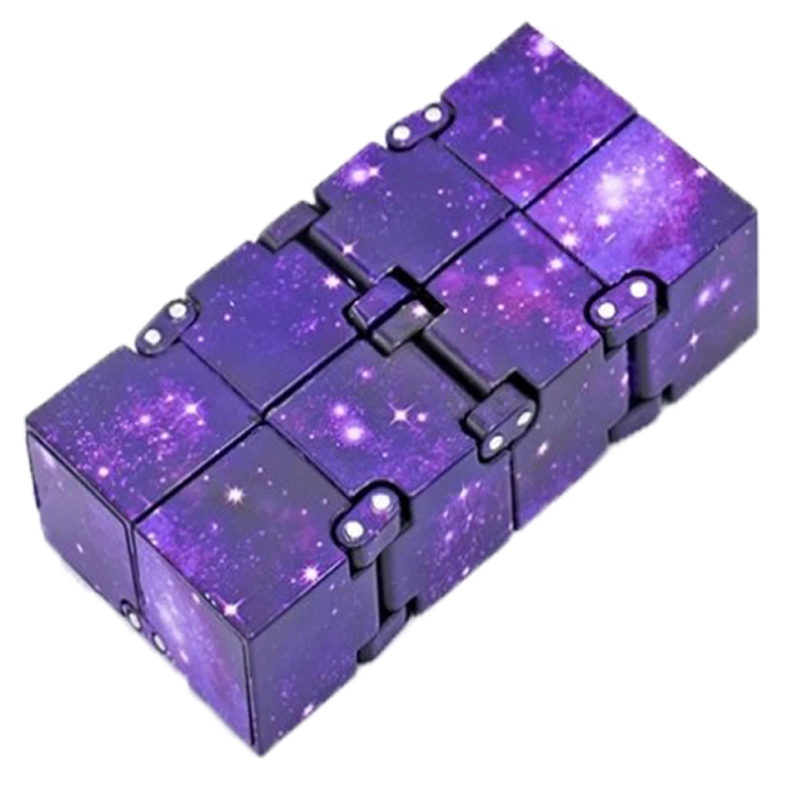 Fidget Toys Infinity Cube Puzzle Sensory Toy Children's Fingertips Decompress Portable Lightweight Magic Square Antistress Toys