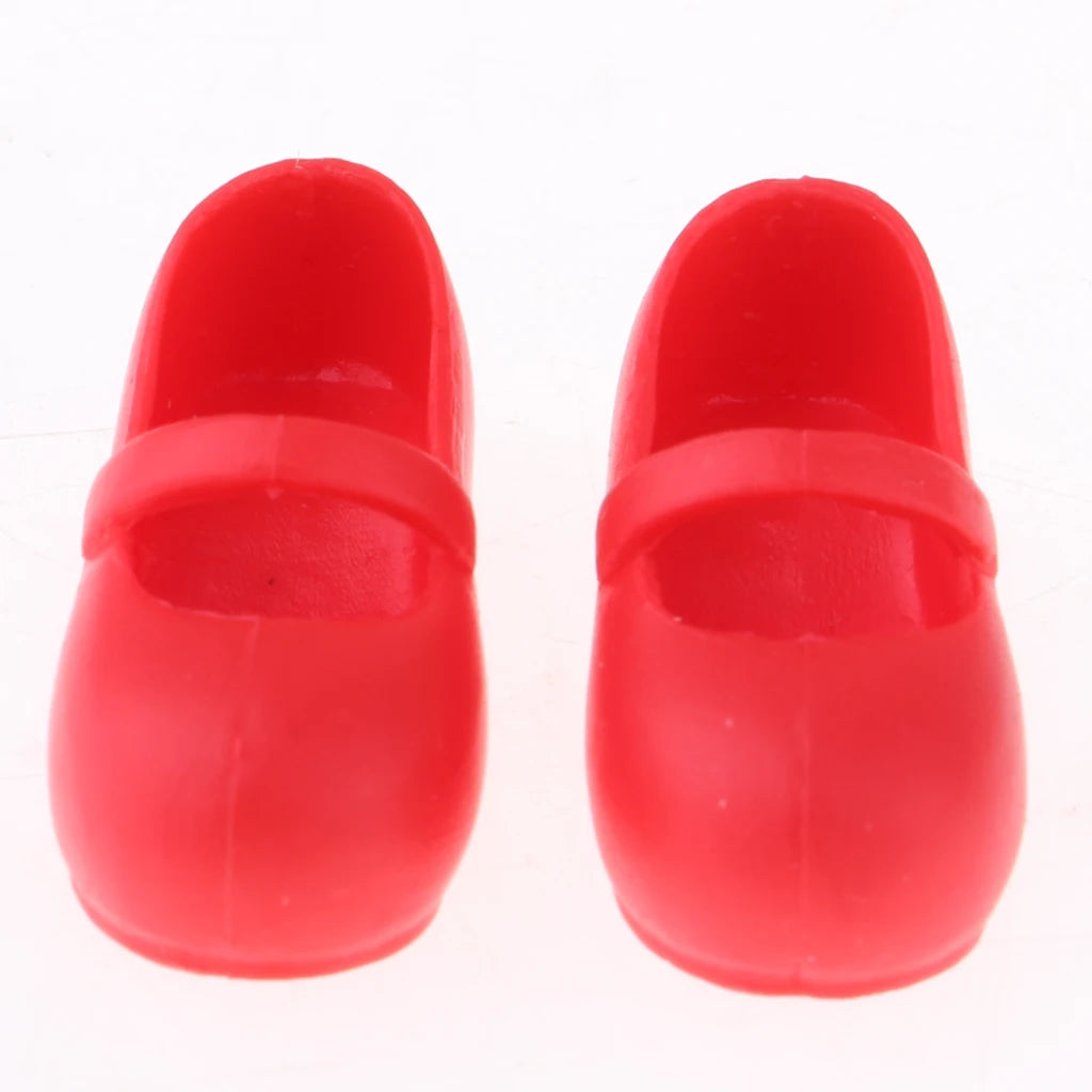 Lovely 1/6 BJD Shoes Belt Ballet Shoes Flats for Blythe Clothing Accessory