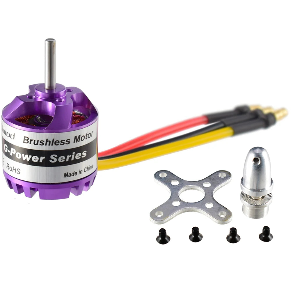 9imod Brushless Motor 2-3/4/5S D2830 D2826 D3548 D3542 D3536 D3530 For RC Mini Multicopters Plane Fixed-wing Aircraft