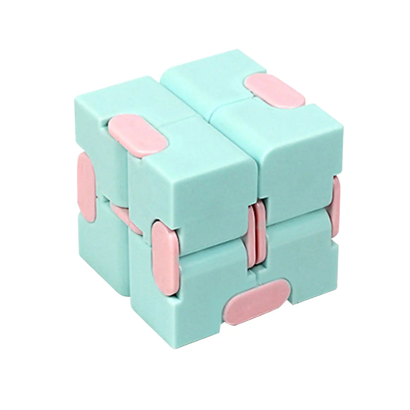Fidget Toys Infinity Cube Puzzle Sensory Toy Children's Fingertips Decompress Portable Lightweight Magic Square Antistress Toys
