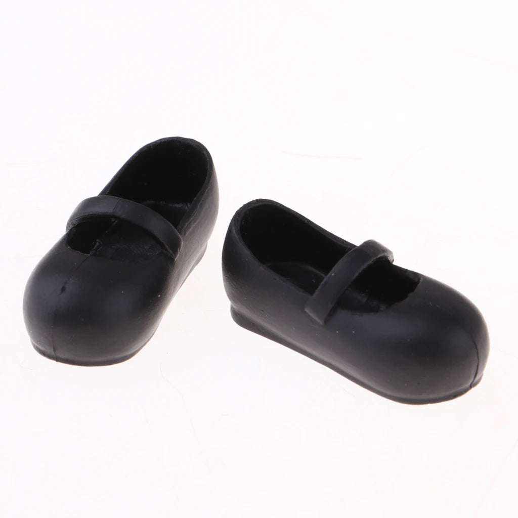 Lovely 1/6 BJD Shoes Belt Ballet Shoes Flats for Blythe Clothing Accessory