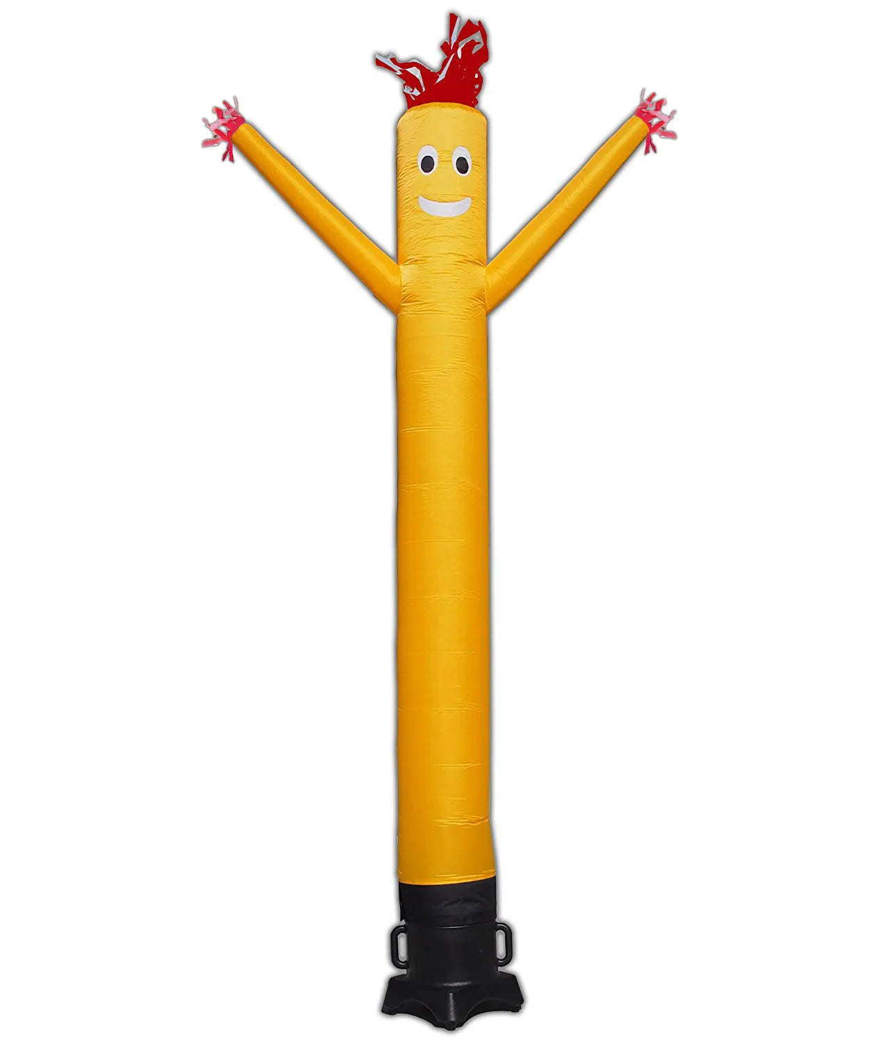 Wind Dancer Tube Man Cartoon Inflatable Dancer Air Puppet Out Door  Dancer Sky Dancing Man For Advertising Without Fan Blower