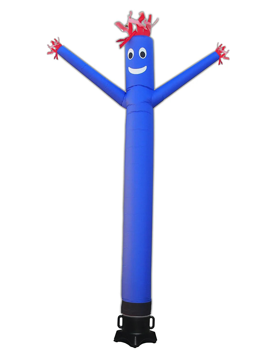 Wind Dancer Tube Man Cartoon Inflatable Dancer Air Puppet Out Door  Dancer Sky Dancing Man For Advertising Without Fan Blower