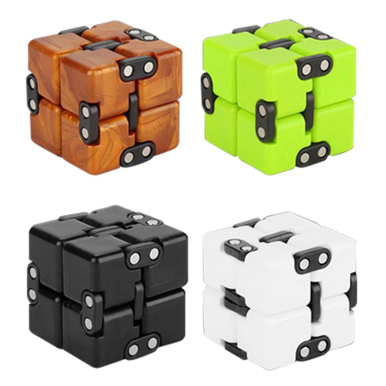 Fidget Toys Infinity Cube Puzzle Sensory Toy Children's Fingertips Decompress Portable Lightweight Magic Square Antistress Toys