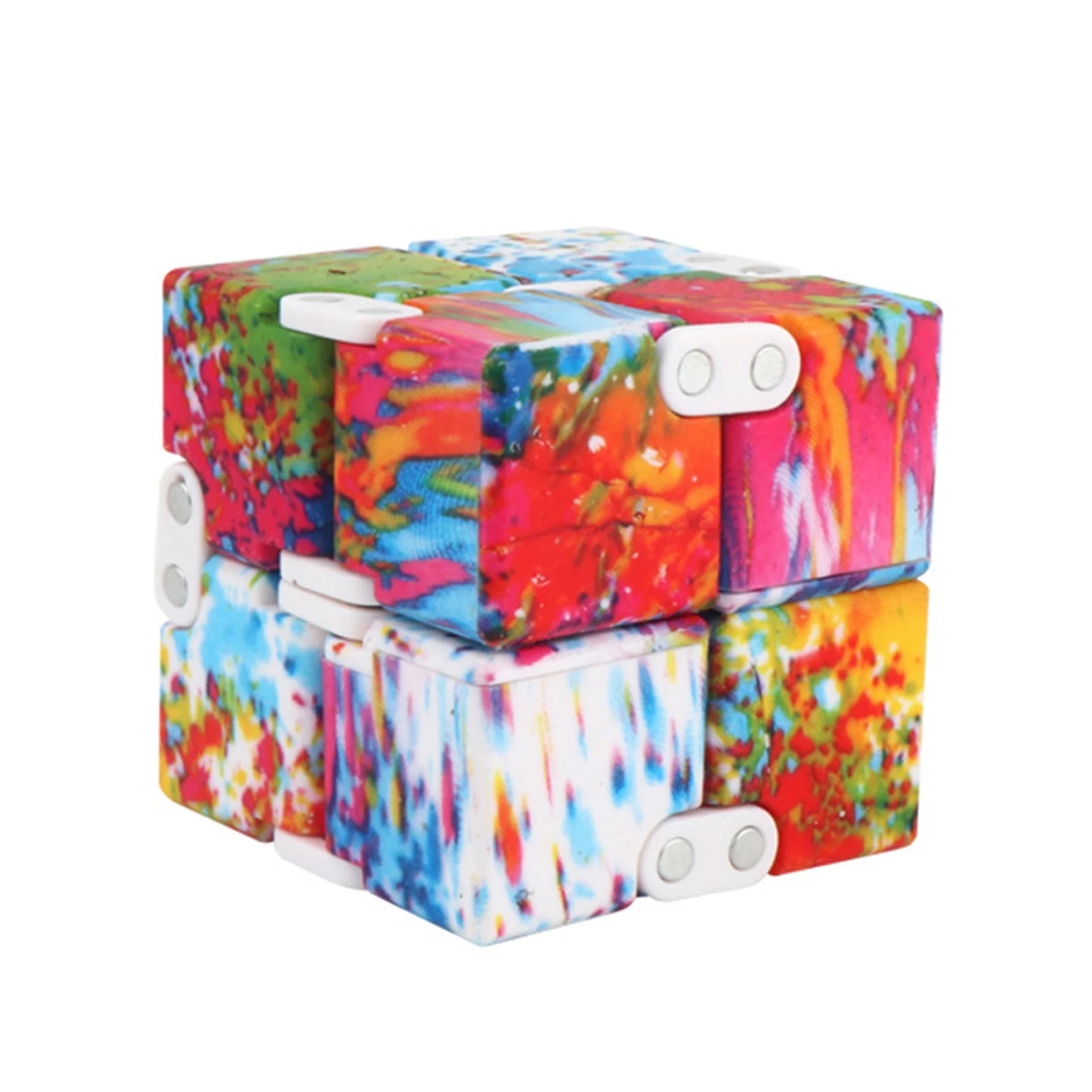 Fidget Toys Infinity Cube Puzzle Sensory Toy Children's Fingertips Decompress Portable Lightweight Magic Square Antistress Toys