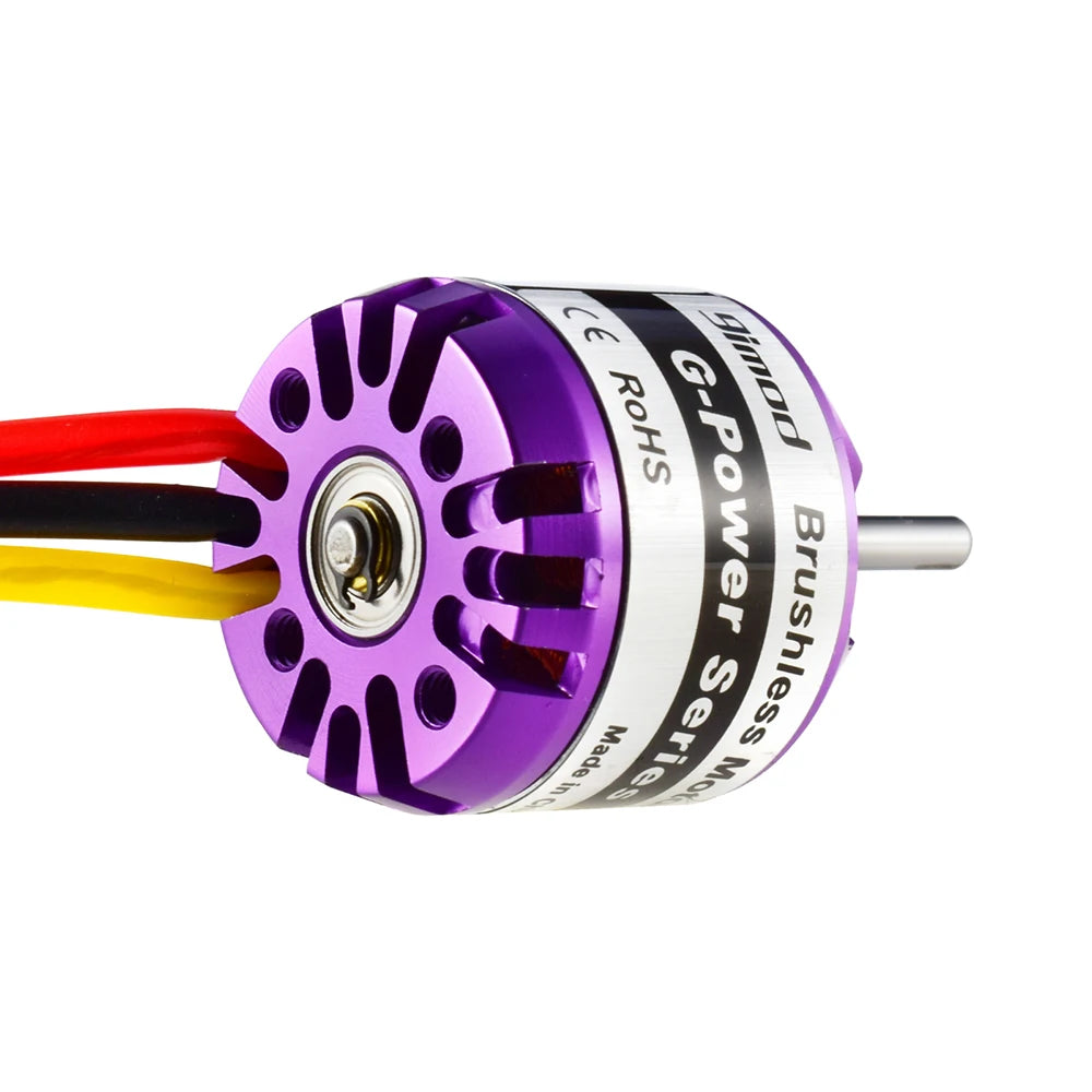 9imod Brushless Motor 2-3/4/5S D2830 D2826 D3548 D3542 D3536 D3530 For RC Mini Multicopters Plane Fixed-wing Aircraft