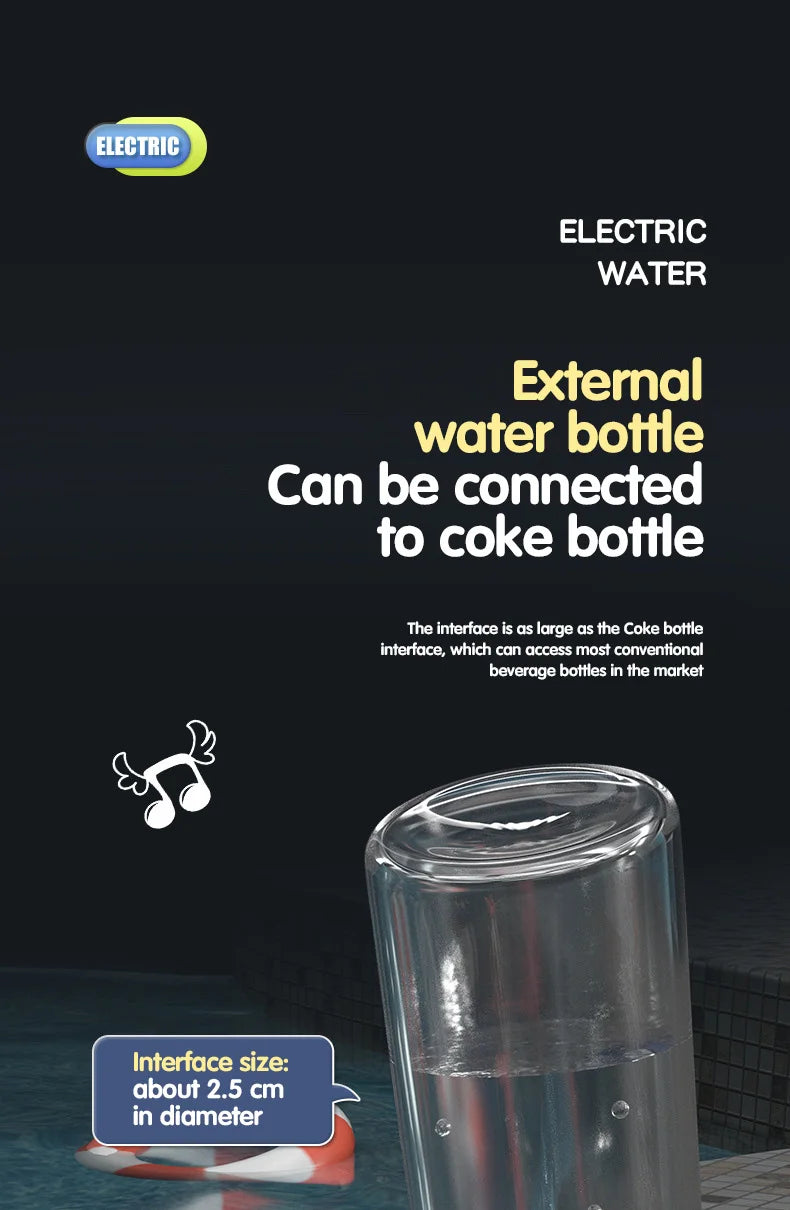 M416 Water Gun pistol 10M Long Range Portable Guns Children Summer Beach Outdoor Fight shooting Toys for Boys Kids Girls Gifts