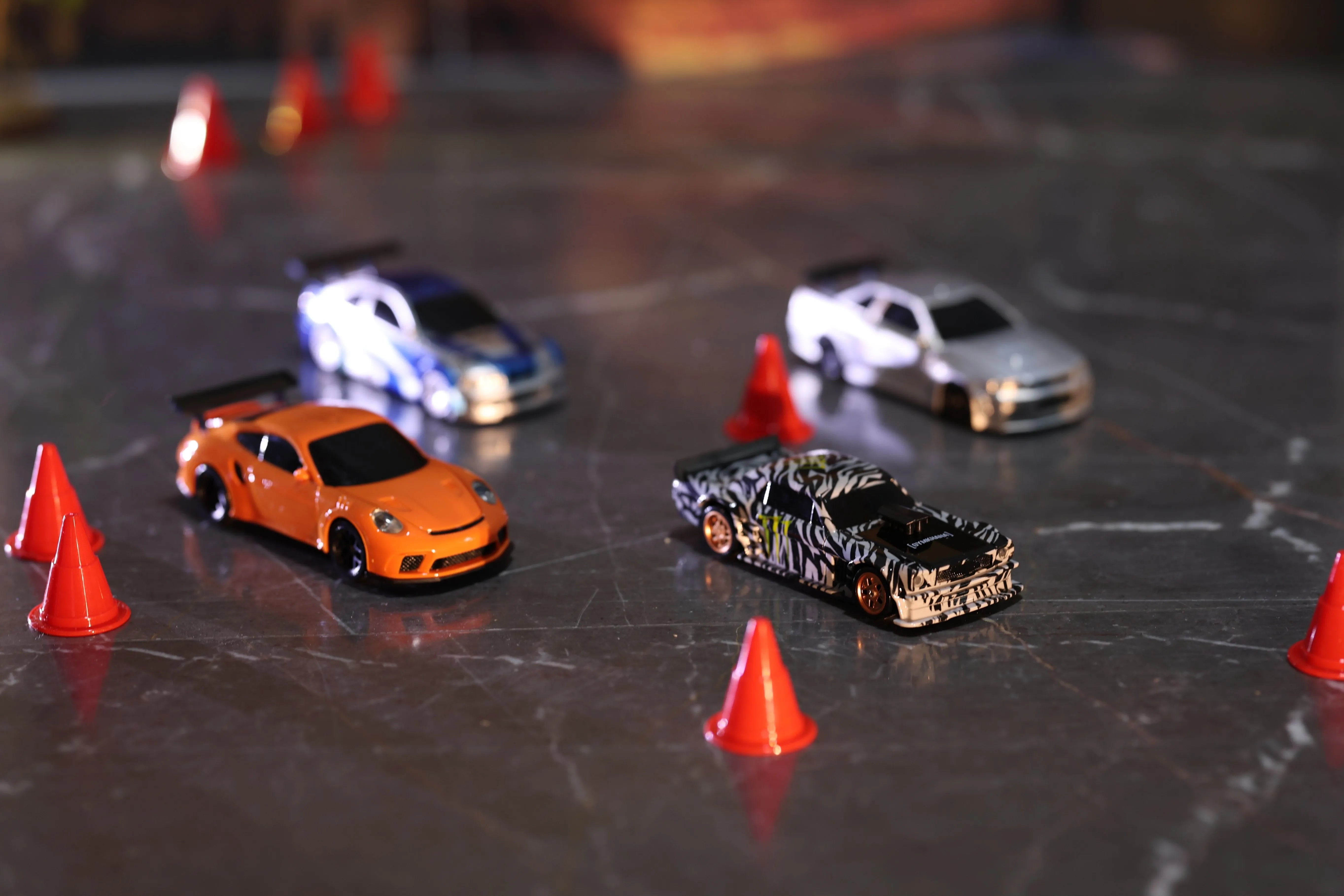 US Stock RC Drift Car 1/43 RTR Race 4WD Gyro Four-wheel Drive Radio Control High Speed Model 2.4G Racing Drifting Cars Toy Model