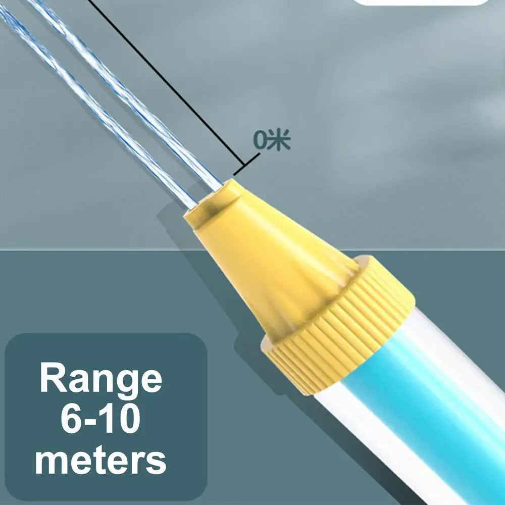 Water Shooter For Kids Soaker Water Toys For Kids Outdoor Toys Summer Fighting Game Long-Range Interactive Outdoor Water Toys