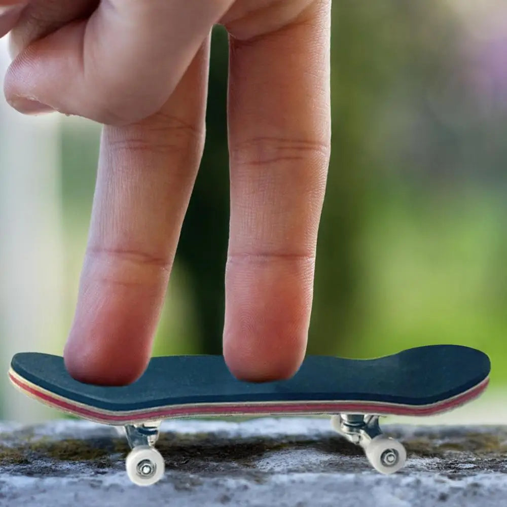 Mini Skateboard Toy Finger Skateboard Shoes Toys Colorful Finger Skates Toys Mini Sneakers For Kids Boys Girls Finger Breakdance