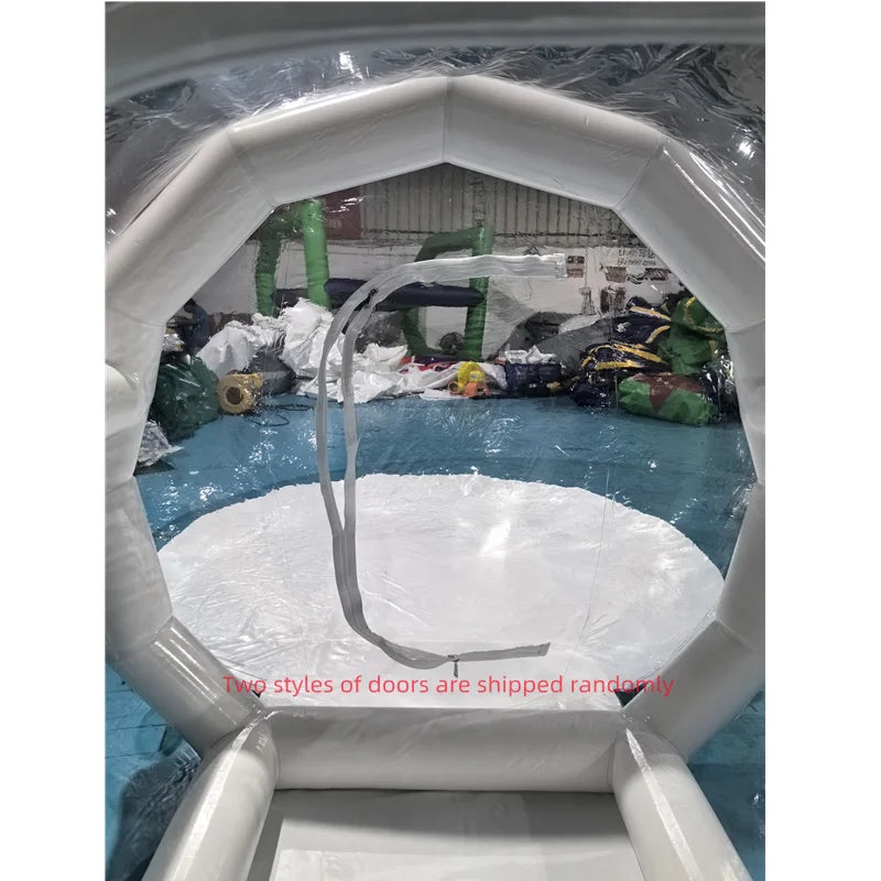 Factory Camping Tent House Outdoor Bubble Tent Inflatable Transparent Dome Clear Bubble Tent House for camping