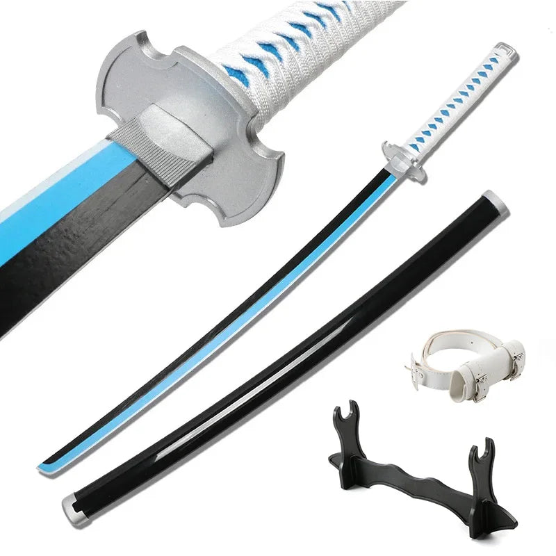 Demon Slayer Sword 104 cm Tanjiro Zenitsu KyoujurouSamurai Swords Original Texture Kimetsu no Yaiba Anime Katana for Cosplay