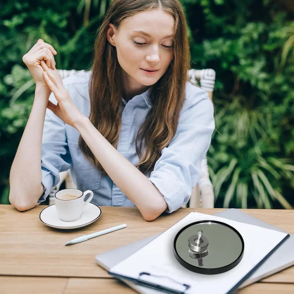 Forever Spinning Tops Desk Spinner Metal Tops Precision Gyroscope Anti-Gravity Spinner Top Balance Desktop Toy Long Time Focus