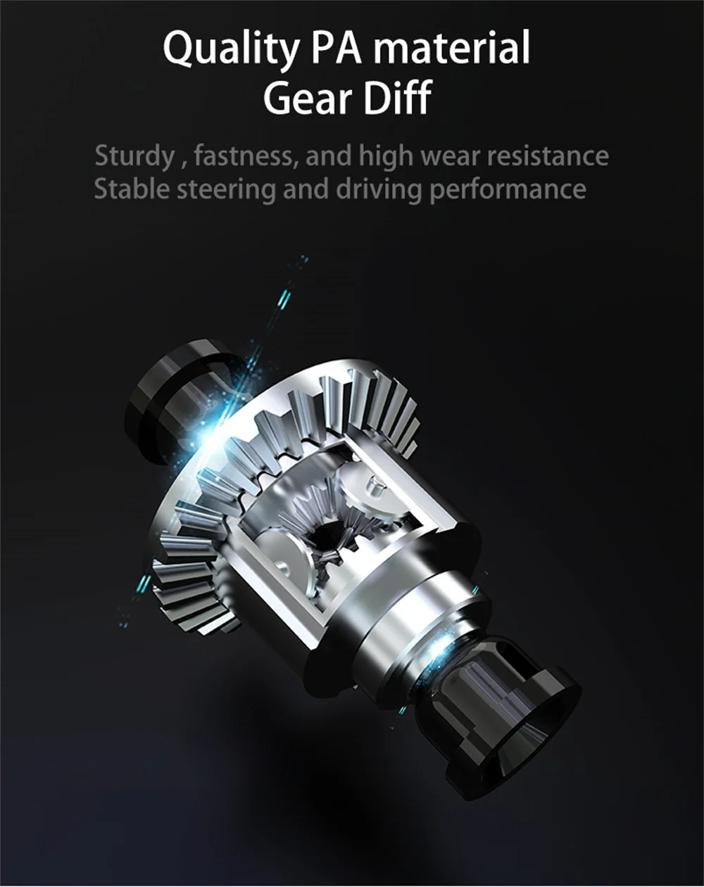 SG PINECONE FOREST 1605/1606 PRO 50km/h High Speed RC Car Brushless 1/16 2.4G 4WD Drift Remote Control Car with LED Lights