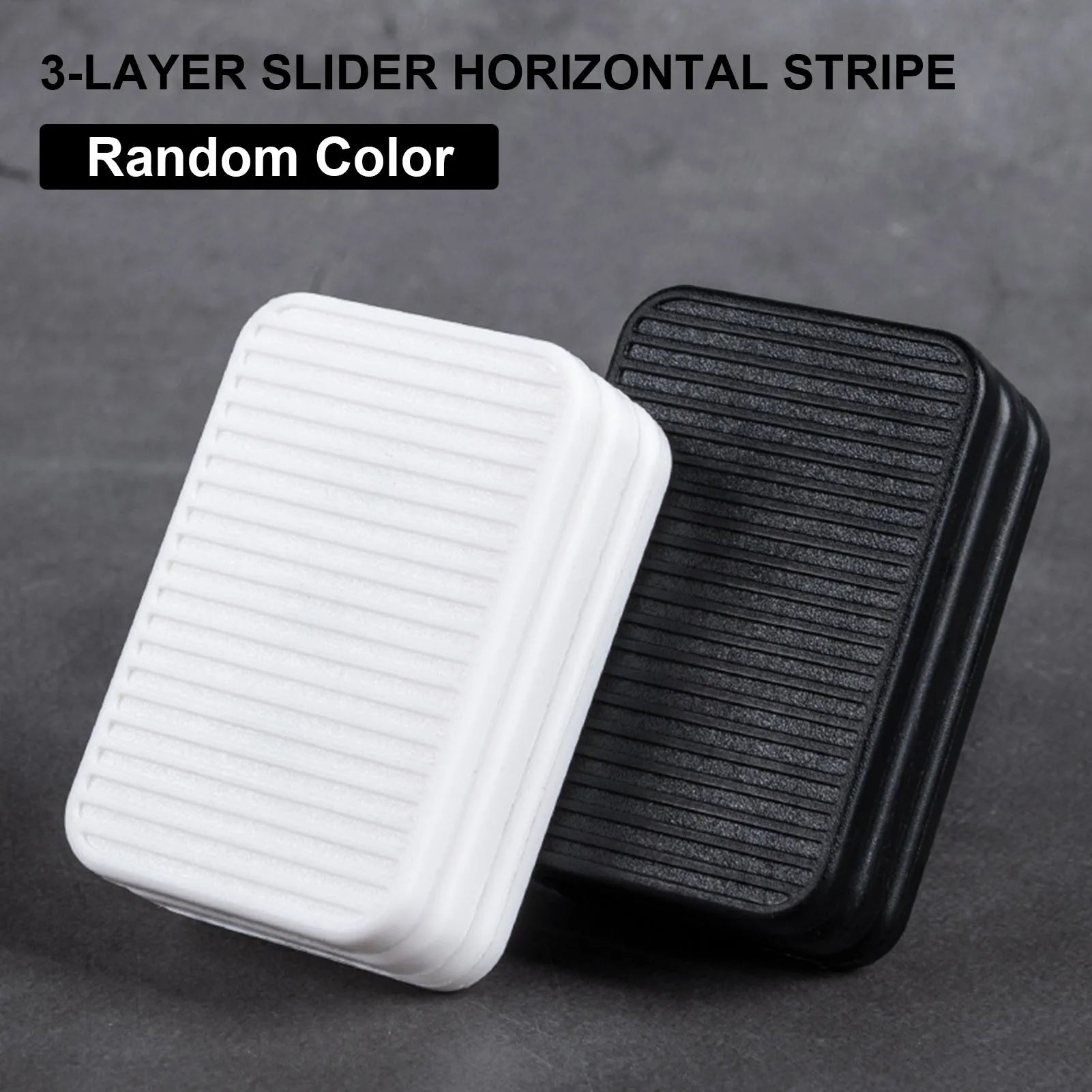 Magnetic Fidget Sliders E DC Fidget Push Clickers ABS Haptic Antistress Stress Relieve Adults Focus Desk Toy ADHD Sensory Toy