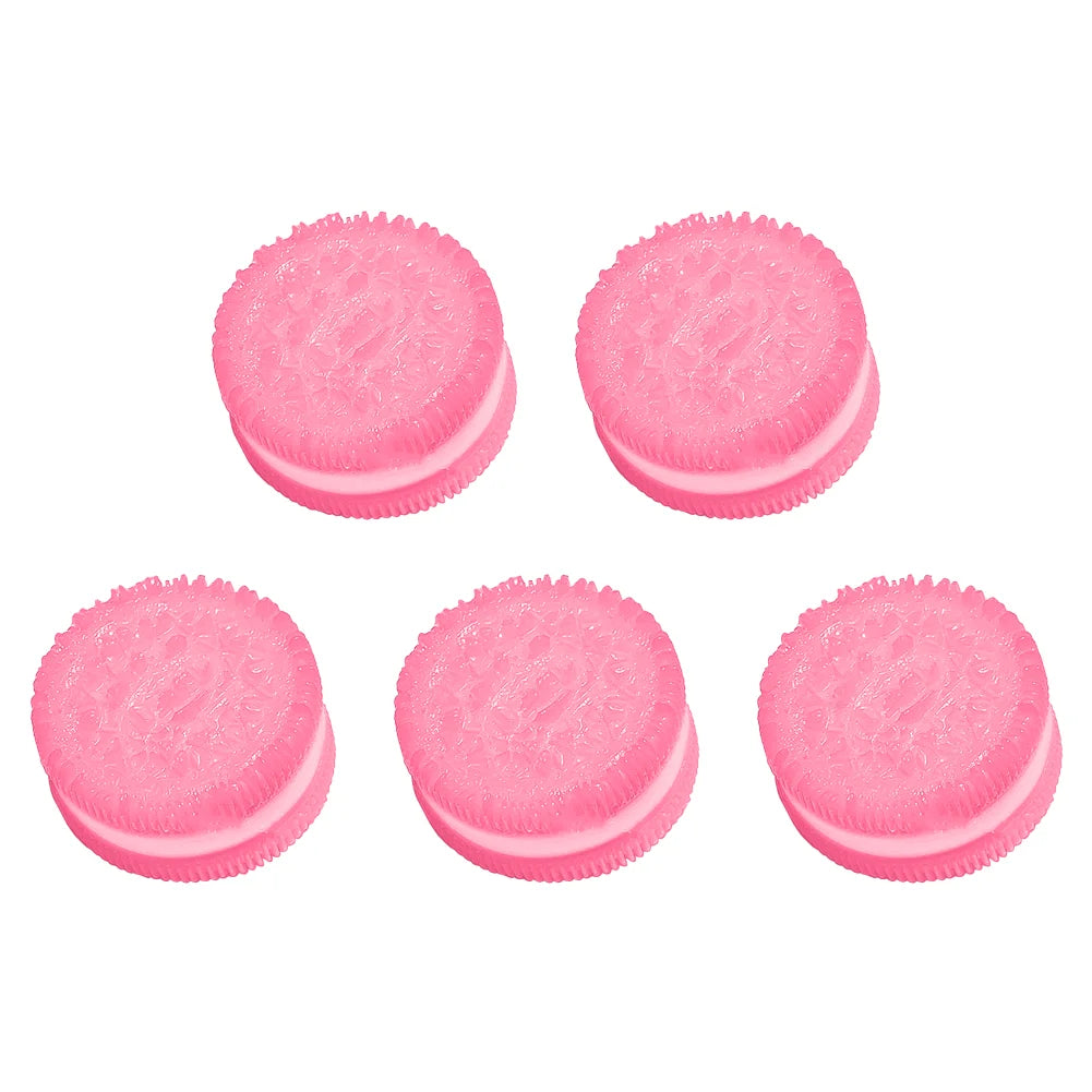 Handmade Big Oreo Table Biscuit Pinching Stress Relief Toy Ultra-Soft Oreo Sandwich Simulation Decompression Toys Kid Adult Gift