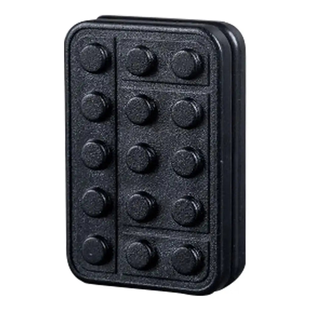 Magnetic Fidget Sliders E DC Fidget Push Clickers ABS Haptic Antistress Stress Relieve Adults Focus Desk Toy ADHD Sensory Toy