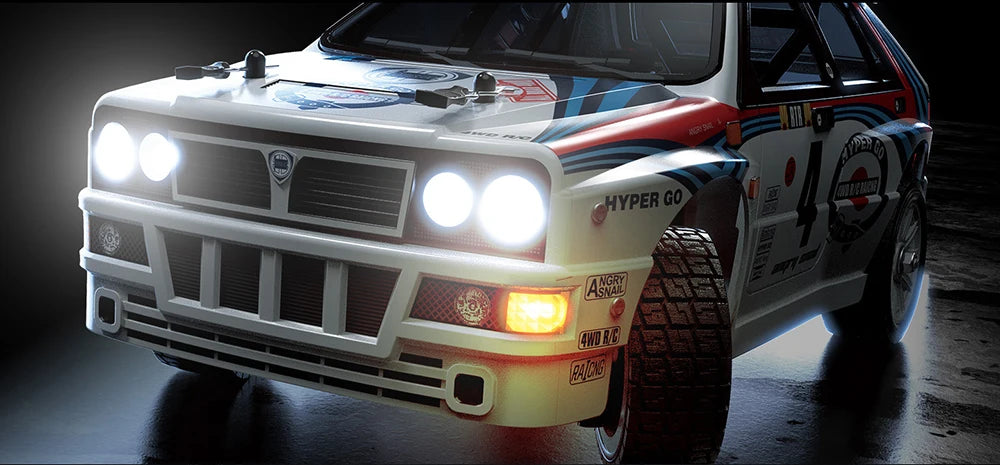 MJX 14301 1/14 RC Car HYPER GO 65km/h Brushless 2.4G Remote Control 4WD Off-road High Speed Racing Car Truck Hobby Toy As Gift