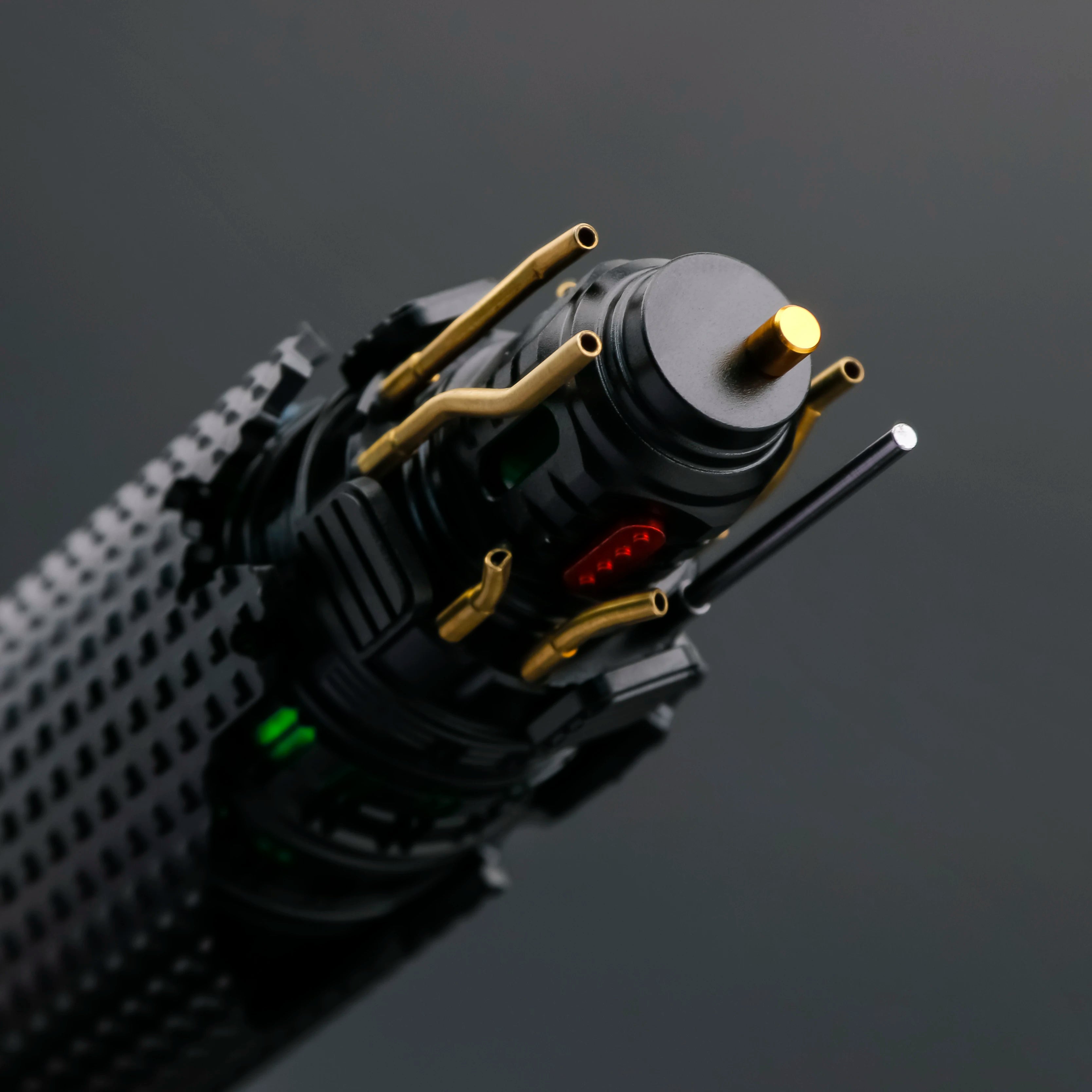 TXQSABER Cal Kestis EP4 Replica RGB Pixel laser sword Smooth Swing Metal Handle lightsaber Cosplay FOC jedi sword 12 Colors fo