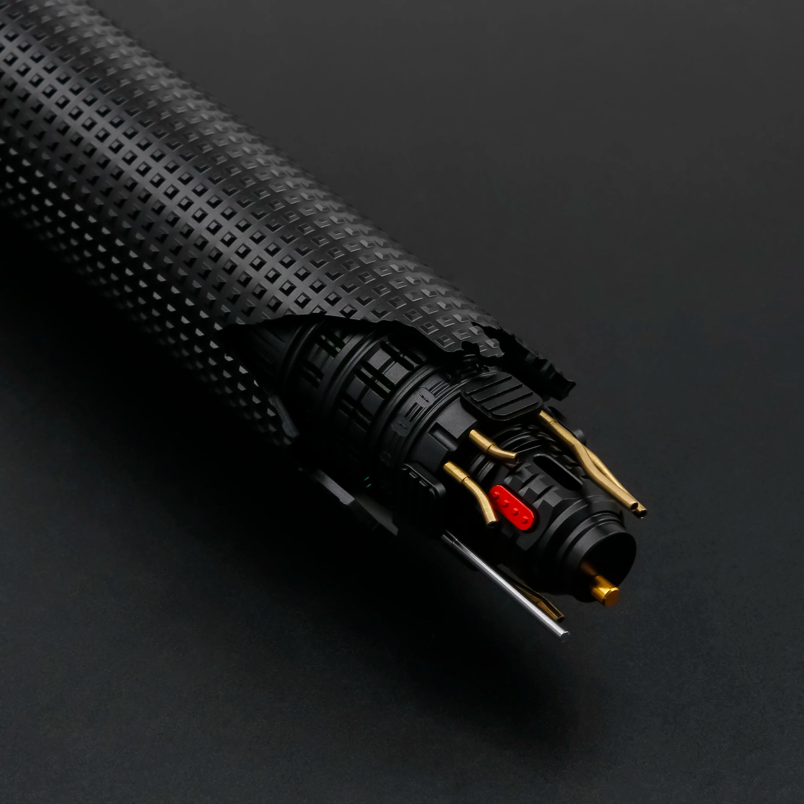 TXQSABER Cal Kestis EP4 Replica RGB Pixel laser sword Smooth Swing Metal Handle lightsaber Cosplay FOC jedi sword 12 Colors fo