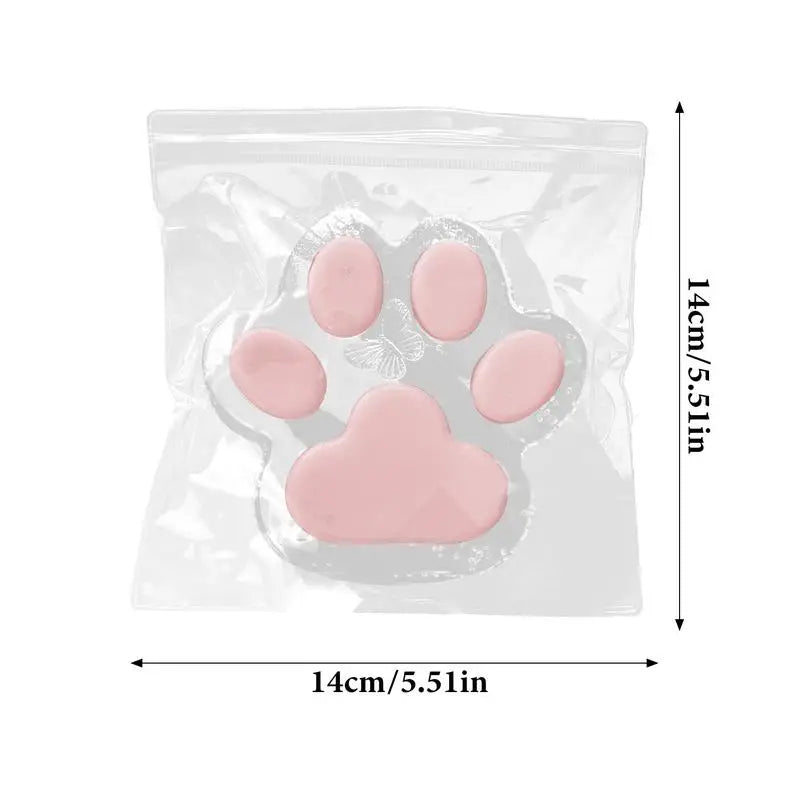 Large Squish Cat Foot Antistress Taba Big Cat Paw Anti-Stress Relief Toys for Kid Girl Fidget Soft Pinch Sensory Toy