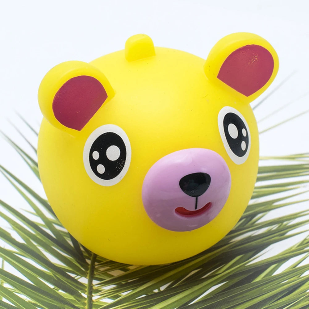Talking Animal Baby Toys Jabber Ball Tongue Out Stress Relieve Soft Cute Tiger Pig Dog Ball Great Gifts for Kids Adult Baby Toy