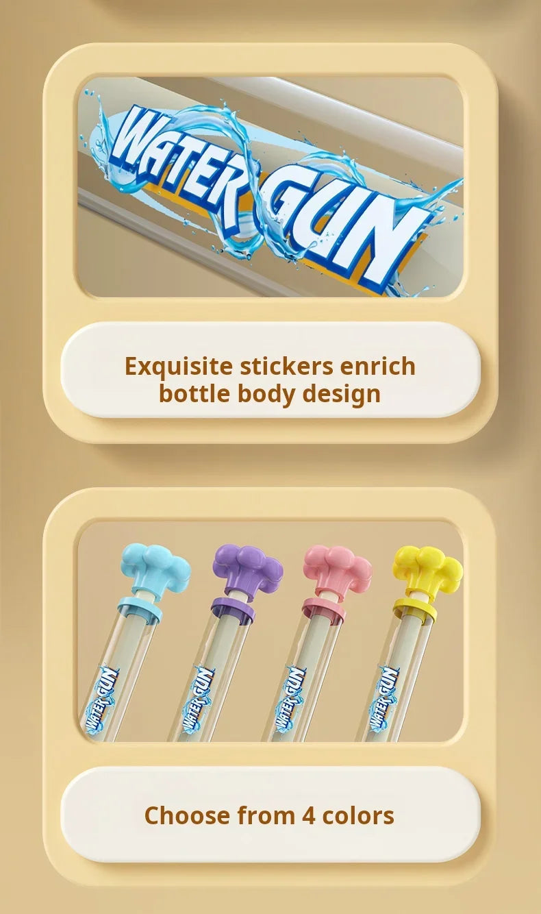 Kids Fireworks Spray Toy Water Guns 1/3/4 PCS Random 4 Color Cute Summer Pool Toy for Children's Water Amusement  Accessories