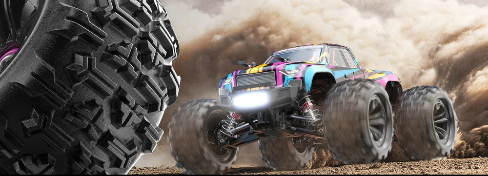 MJX16207 16208 1/16 RC Car 70KM/h Brushless HYPER GO 2.4G 4WD Racing Car Off-Road Remote Control RC Truck Hobby Toy